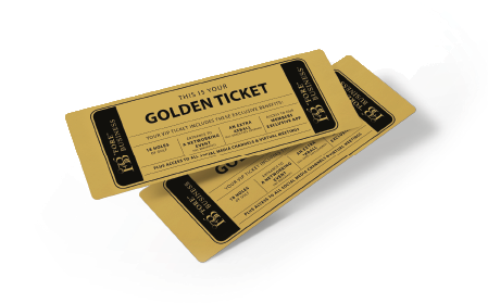 The "FORE" Business Golden Ticket, worth AED1295 in green fees and member benefits